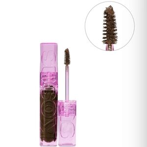 Kosas Air Brow Tinted Volumizing Treatment Gel In Dark Brown (Rich Dark Brown)